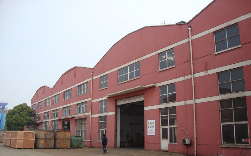 ZHANGJIAGANG CITY PEONY MACHINERY CO.,LTD Fabrik Produktionslinie